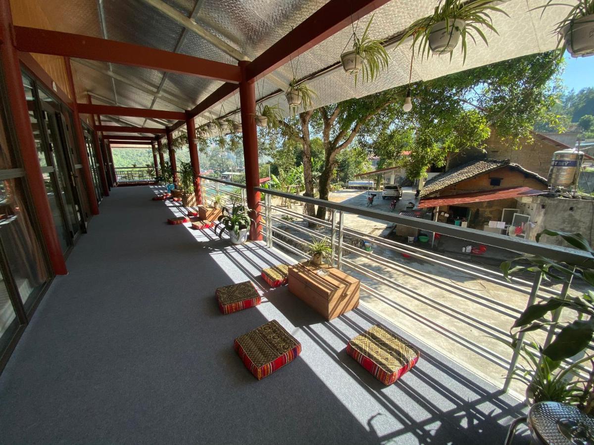 Milk Milk Homestay Yen Minh Exteriör bild