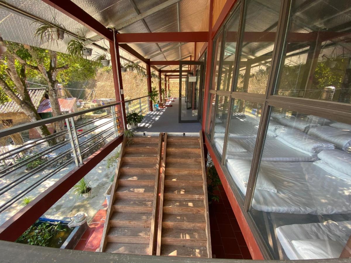 Milk Milk Homestay Yen Minh Exteriör bild