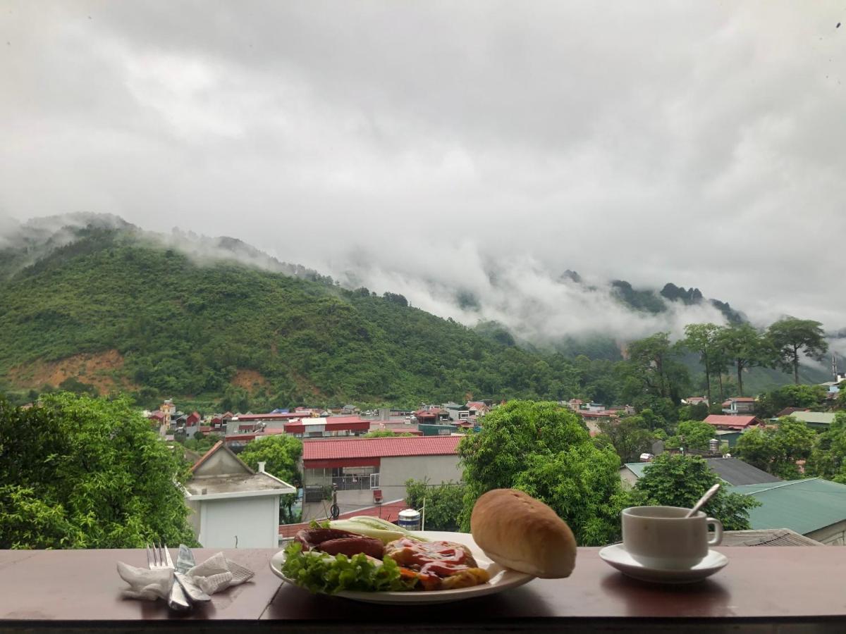 Milk Milk Homestay Yen Minh Exteriör bild