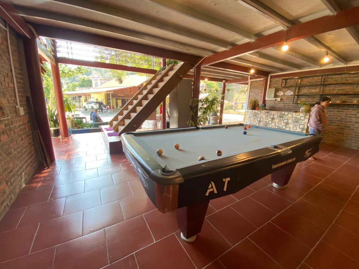 Milk Milk Homestay Yen Minh Exteriör bild