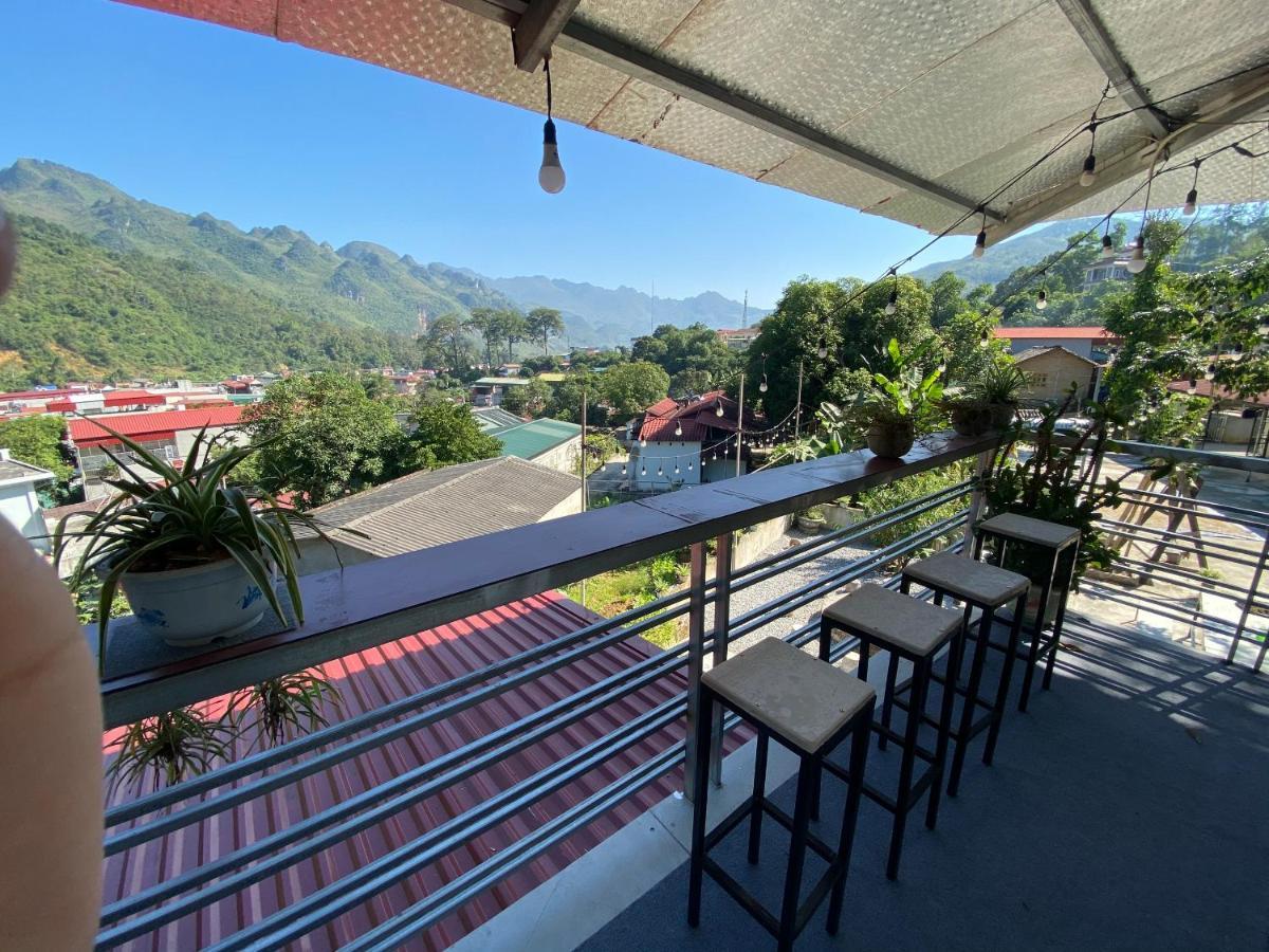 Milk Milk Homestay Yen Minh Exteriör bild