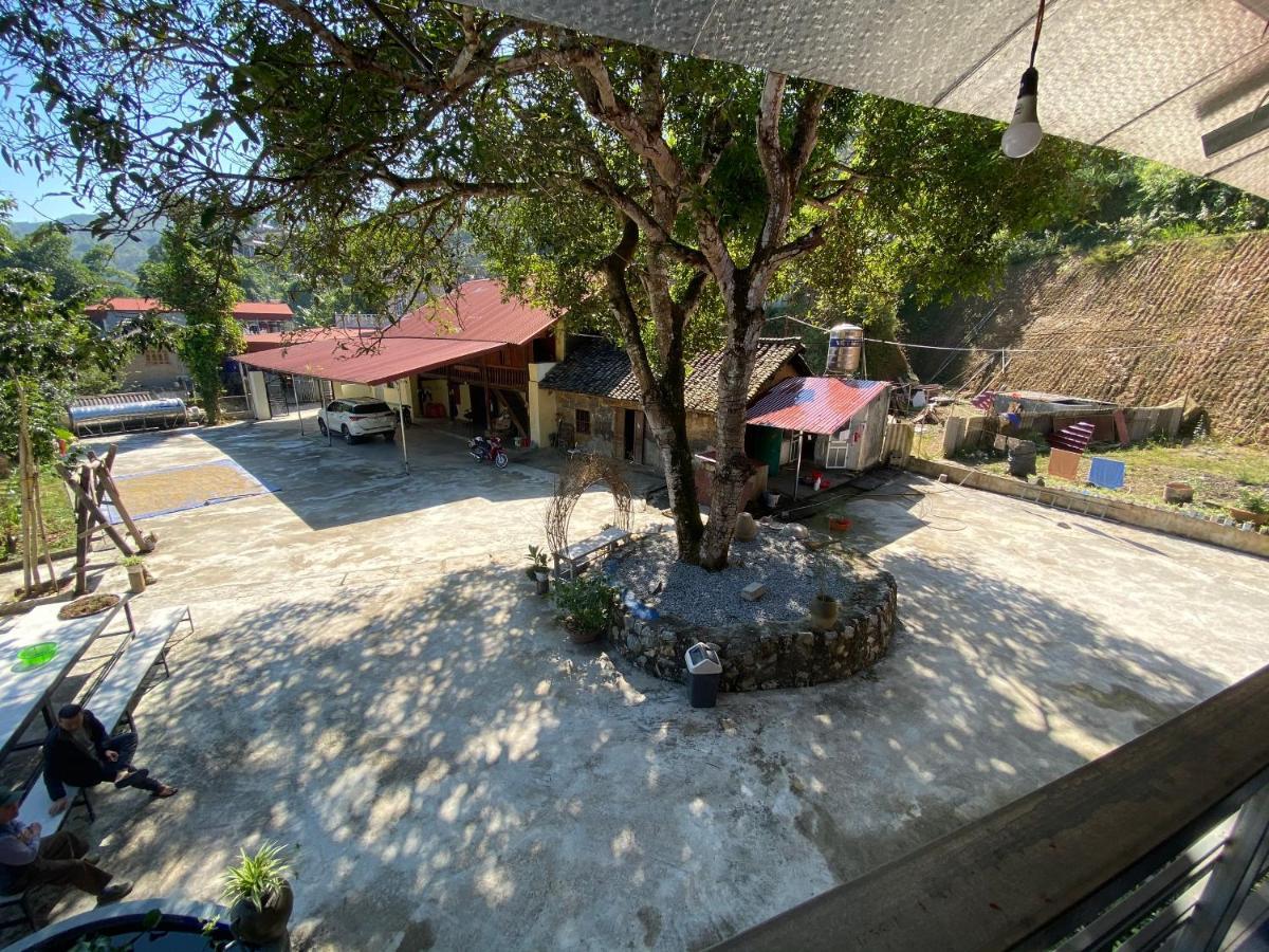 Milk Milk Homestay Yen Minh Exteriör bild