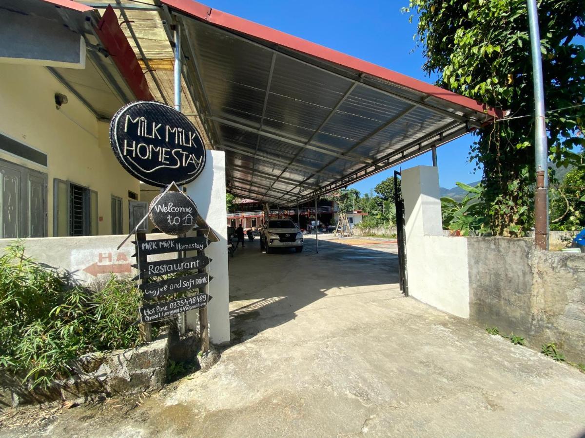 Milk Milk Homestay Yen Minh Exteriör bild