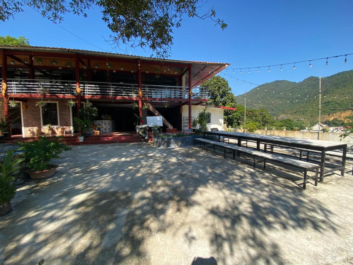 Milk Milk Homestay Yen Minh Exteriör bild