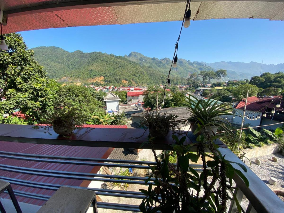 Milk Milk Homestay Yen Minh Exteriör bild