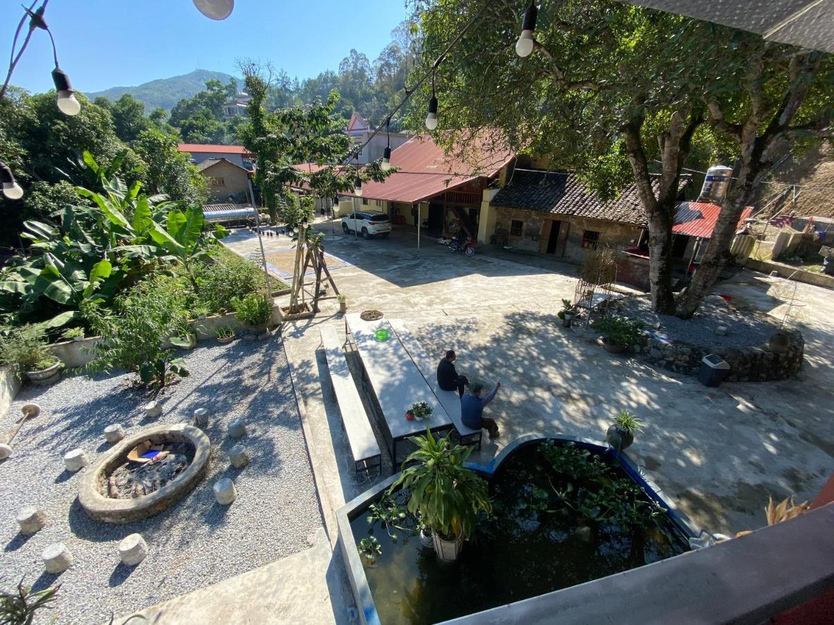 Milk Milk Homestay Yen Minh Exteriör bild