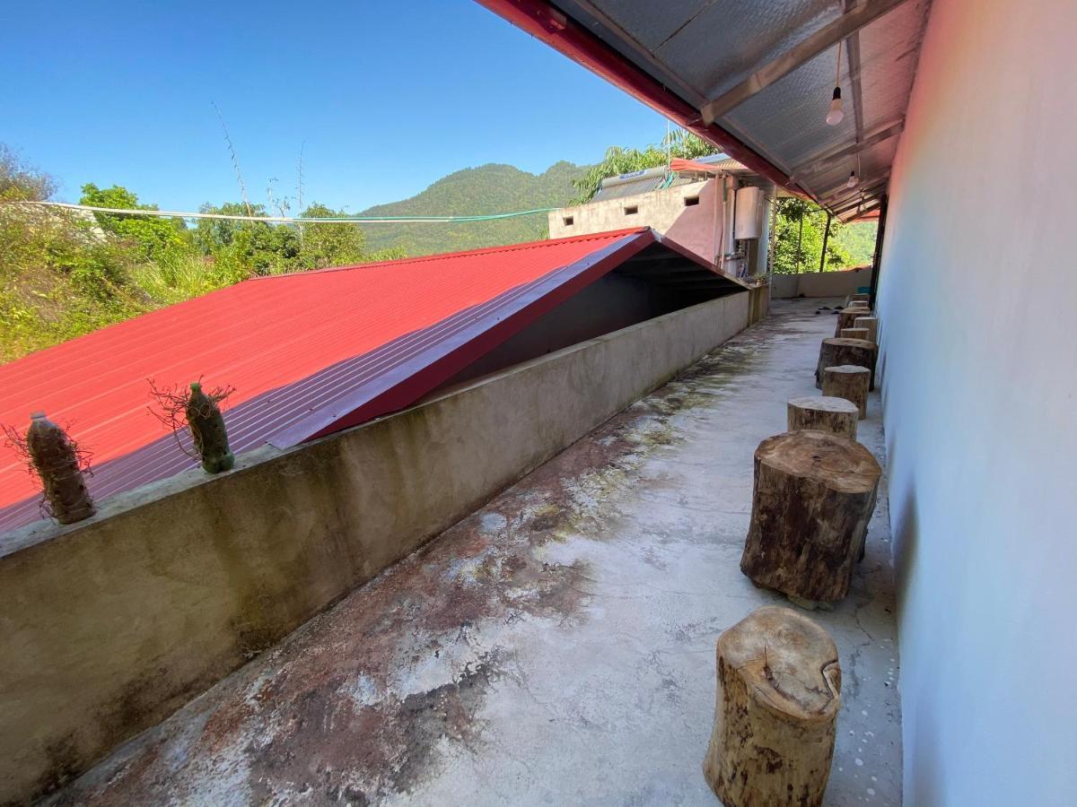 Milk Milk Homestay Yen Minh Exteriör bild
