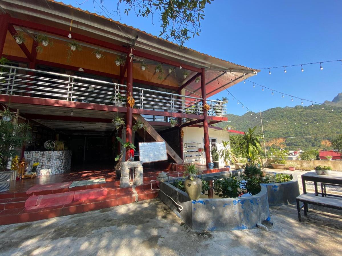 Milk Milk Homestay Yen Minh Exteriör bild