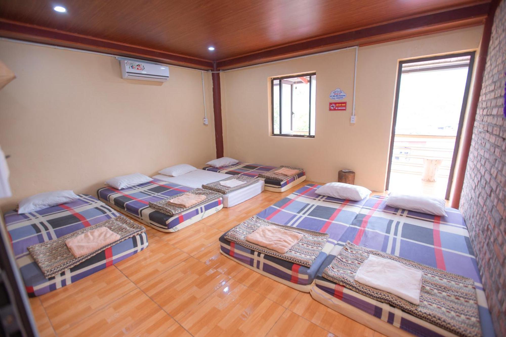 Milk Milk Homestay Yen Minh Rum bild