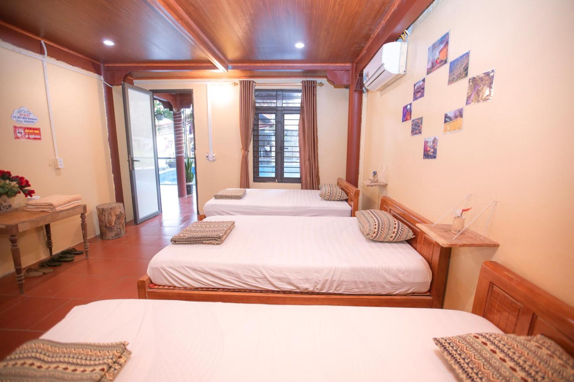 Milk Milk Homestay Yen Minh Rum bild
