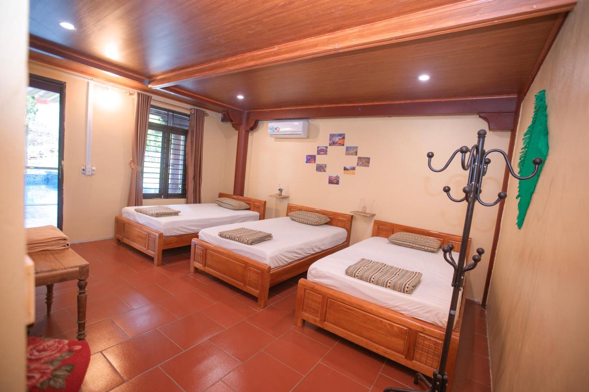 Milk Milk Homestay Yen Minh Rum bild