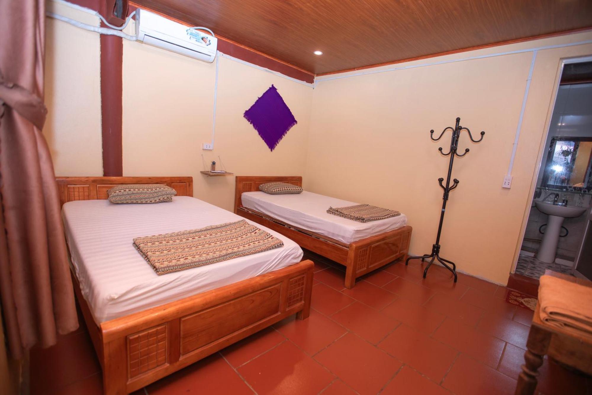 Milk Milk Homestay Yen Minh Exteriör bild