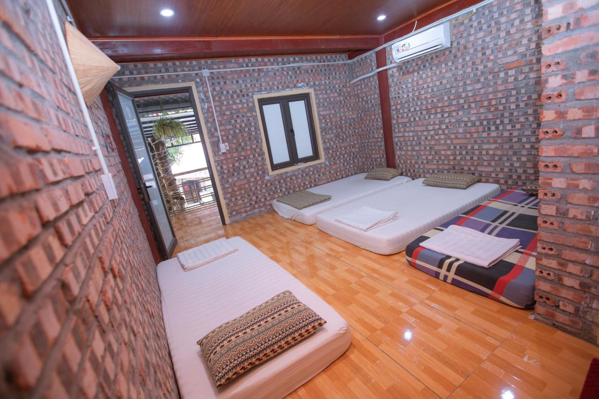 Milk Milk Homestay Yen Minh Exteriör bild