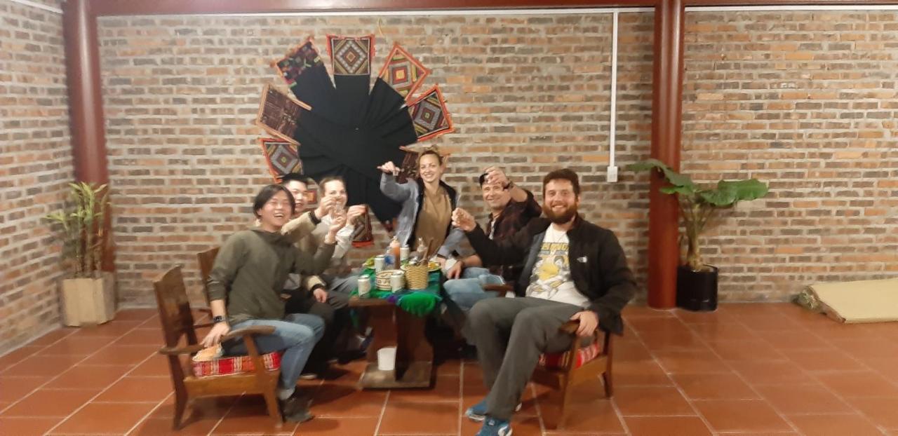 Milk Milk Homestay Yen Minh Exteriör bild