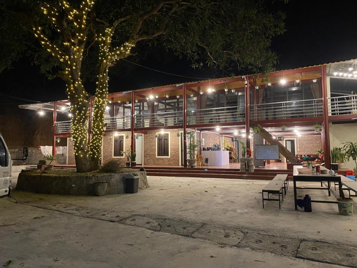 Milk Milk Homestay Yen Minh Exteriör bild