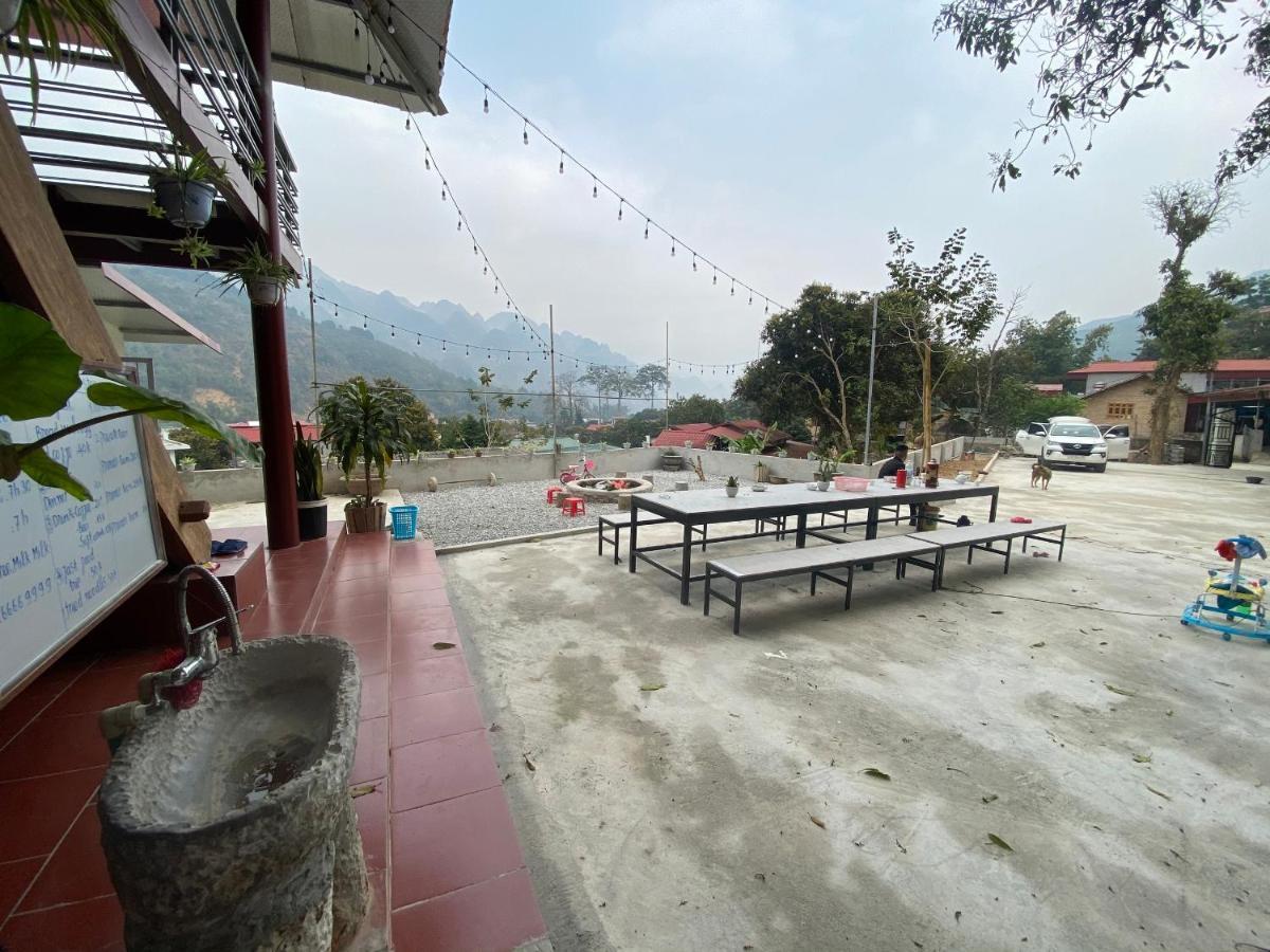Milk Milk Homestay Yen Minh Exteriör bild